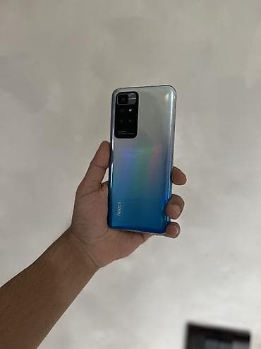 printer telefon: Redmi 10, 64 GB, rəng - Mavi, Face ID — 9