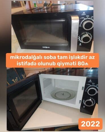 iltimat soba: Mikrodalğalı soba Eurolux, Ayrıca dayanan, Mikrodalğalar ilə, rəng - Ağ — 1