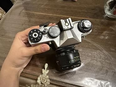 zenit e: Zenit ET 35mm film fotoaparatı - Mexaniki SLR quruluşu, M42 — 3