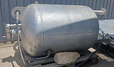 150 lik boru: Sənaye tipli qumlama çəni (sandblasting pot) Tətbiq sahələri: - Metal — 1