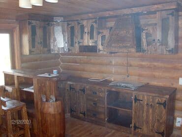 реставрация на мебели: Taxtadan koxne stilde kantri mebellerin xazirlanmasi ve — 16