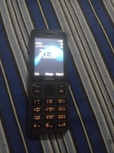 mobil telefonlar: Nokia rəng - Qara, Düyməli — 1