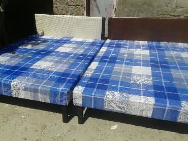 2 neferlik yataq desti islenmis: Taxt iki neferlik
Tezediler hazirlari var — 2