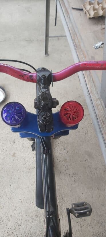 eliptik velosiped: MTB tipli dağ velosipedi Xüsusiyyətlər: - Gücləndirilmiş — 5