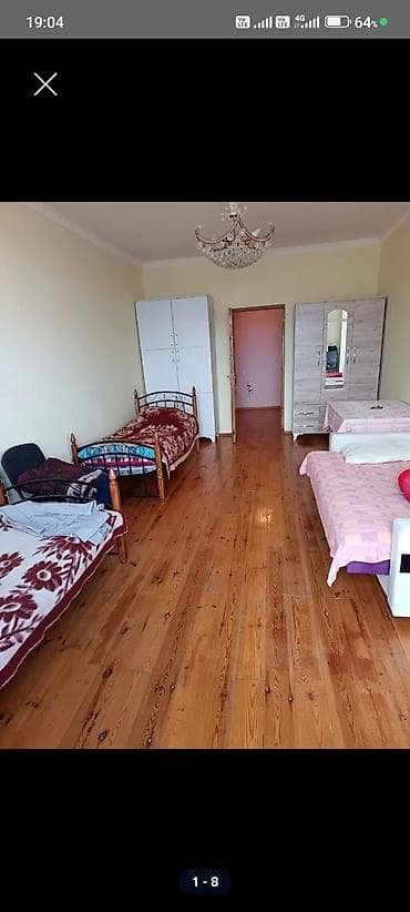 Salam Yalnız Xanımlar üçün kirayə 1 otaq verilir oğlanlar narahat