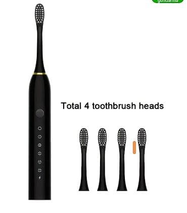 Elektrik sonik diş fırçası – 4 ədəd dəyişdirilə bilən başlıqla — 2