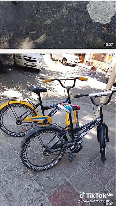 077 613 12 74. İki ədəd uşaq velosipedi 20lik 100m Model və dizayn: - at lalafo.az 077 613 12 74. İki ədəd uşaq velosipedi 20lik 100m Model və dizayn: -