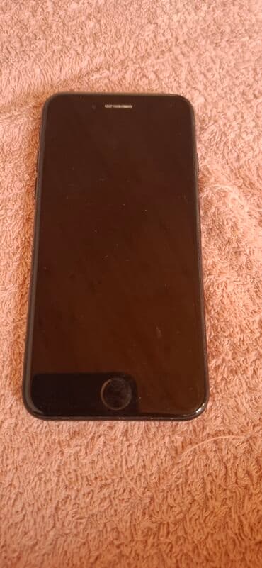 çin iphone: IPhone 7, Qara, Barmaq izi, Qırıq — 1