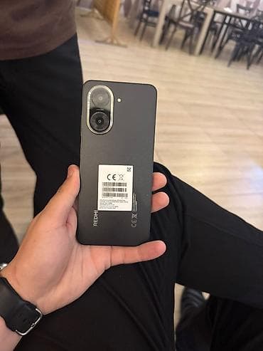 xiaomi 17 ultra: Redmi 128 GB, rəng - Qara, Sensor — 2