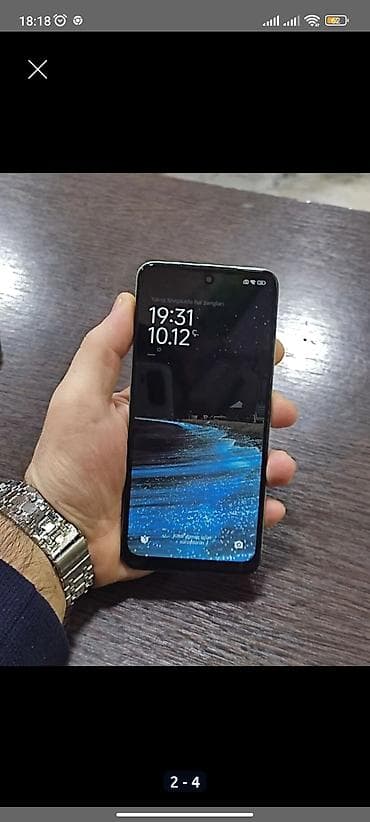 samsung galaxy a51 ekran: Redmi Note 12S, 256 GB, rəng - Yaşıl, Barmaq izi, İki sim kartlı, Face ID — 2