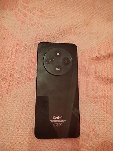 14 pro maxs: Redmi Note 14, 256 GB, rəng - Qara, Sensor — 1