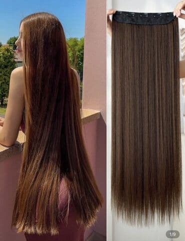 Мужская одежда: Накладные волосы, Искусственные — 2