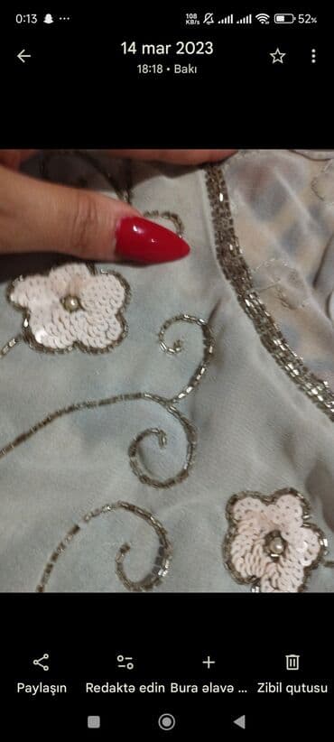 Toy paltarları və aksesuarları: Maksi Ətək, Bershka, Trikotaj, L — 4