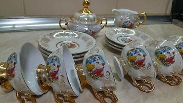 çexiya gablari: Qəhvə dəsti, 6 nəfərlik, Çexiya — 2