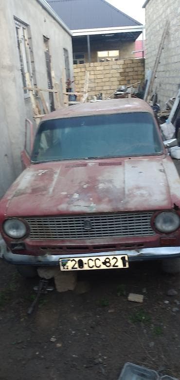 VAZ (LADA) VAZ 2102, 1986 il, İşlənmiş