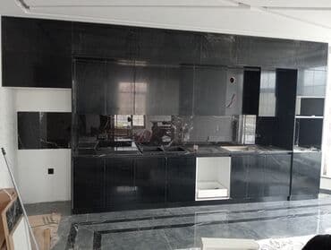 kunc divan metbex: Sifarişlə mətbəx dəsti, Özü çəkən petlələr, Mat laminat, Kredit yoxdur, Pulsuz çatdırılma, Rayonlara çatdırılma — 6