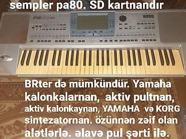 Qarmonlar: Sintezator, Korg, İşlənmiş, Ünvandan götürmə — 4