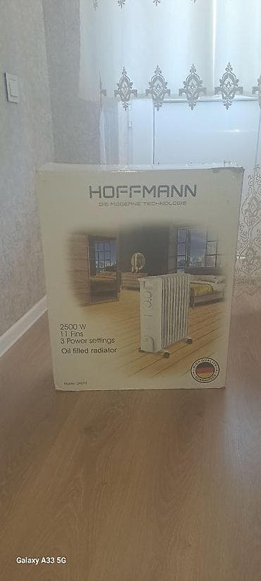 jbl qapi kalonkalari: 🔥 TƏCİLİ SATILIR! 🔥 Hoffmann radiator – 10 seksiyalı 📏 Ölçüsü — 1