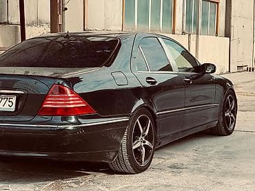 mersedes c klas: Mercedes-Benz S 320: 3.2 l | 2001 il Sedan — 2