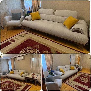 Divan desdi 1100 azn.Tam idealdir.Acilir+baza yoxdur.Unvan zabrat