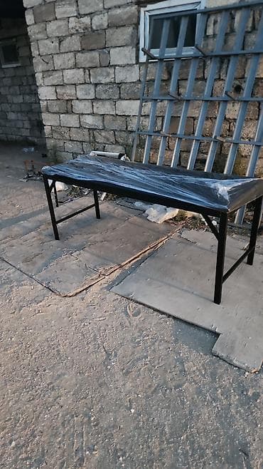Metall çərçivəli çoxməqsədli masa - Gücləndirilmiş metal lalafo.az -da Metall çərçivəli çoxməqsədli masa - Gücləndirilmiş metal