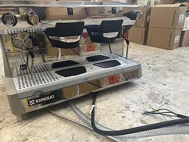 kofe karavan: Rancilio Classe 5 SB – peşəkar espresso/kafe aparat - Brend/model — 8