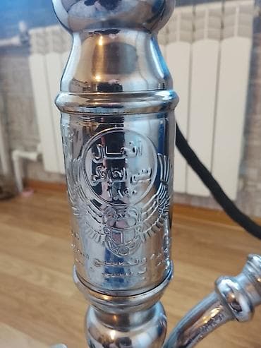 cantalar: Klassik nargilə dəsti - Material: əsasən parıldayan metal gövdə (əl — 3