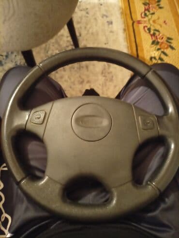 пылесос для машины баку: Avtomobil sükanı
niva zavod rulu 40 AZN tecili — 1