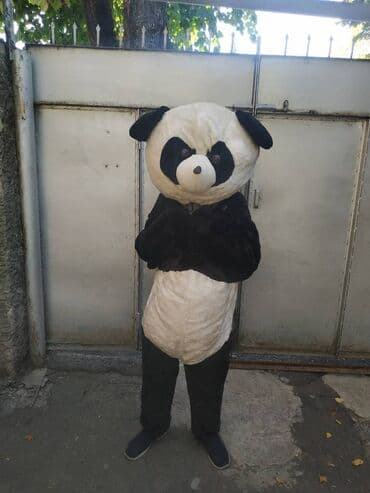 красивые платья на прокат в баку: Animator geyimləri satılır 1. Panda 2.Pepe 3. Ari maskotu 4. İt — 1