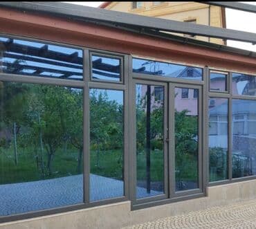 temper şüşə satışı: Plastik Qapı Pəncərə. Şəbəkəli Pəncərələr. KƏYFİYYƏTLİ — 11