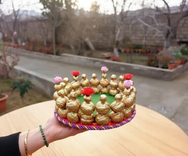 Xonça: Münasib qiymətə, Qoz, fındıqdan Çərəzlik, səmənilik Novruz xonçaları — 1