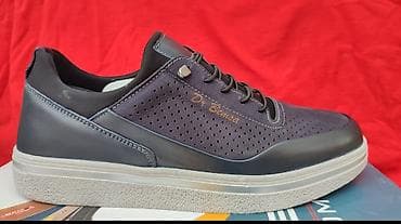 Kişi ayaqqabıları – perforasiyalı model çeşidi - Növlər: bağcıqlı