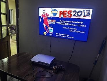 телефон флай e141 tv: PlayStation 3 (Super Slim) oyun konsolu paketi - Paketə daxildir - — 4