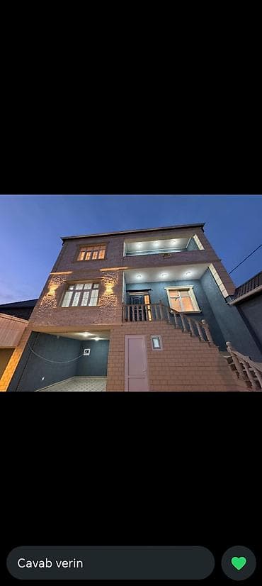 5 otaqlı, 300 kv. m, Yeni təmirli