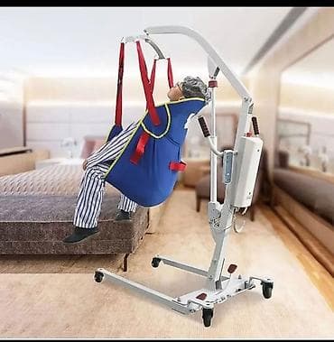 Tibbi qaldırıcı kran (lift) satılır. Yaşlı, yataq xəstələri və hərəkət