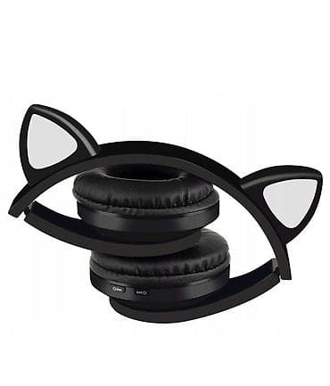 komputer masaustu: Məhsul: Pişik qulaqlıqlı simsiz qulaqcıq (on-ear) Xüsusiyyətlər: - — 3