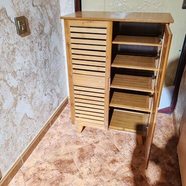 taxta alisi: Yeni, Açılan, 2 qapılı Düz dolab, Ayaqqabı dolabı, Çin — 2