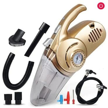 12 volt mator: Avto üçün tozsoran, Yeni, Akkumlyator, Təmizləmə növü: Quru, Pulsuz çatdırılma — 1