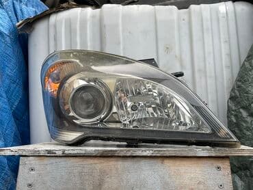 Sağ, Yaxın və uzaq vuran işıqlar Kia, 2011 il, Orijinal, İşlənmiş