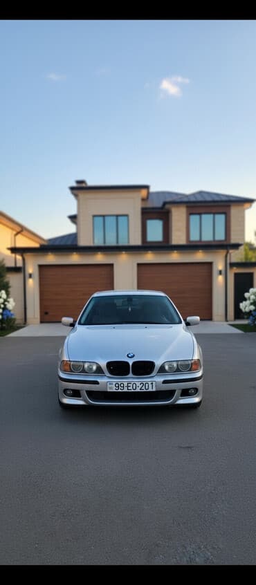 2 təkər: BMW 5 series: 2.8 l | 1998 il Sedan — 1
