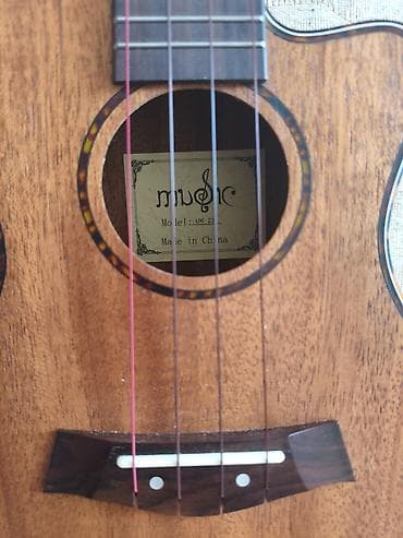 real gitara: Ukulele — 3