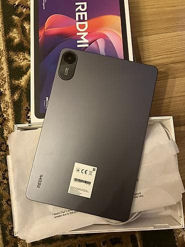 Redmi Pad 2 planşet - 11 düym 2.5K crystal-clear ekran – yüksək
