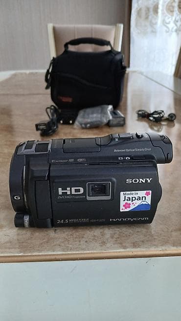 hdmi kabel iphone: Sony hdr-pj 820 full hd 1920-1080 video,hi fi sterio 5.1 səs, 24.5 — 7