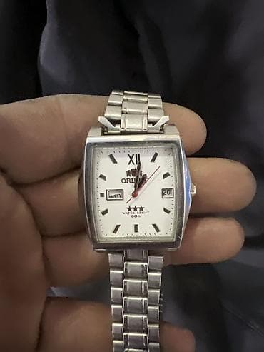 Qol saatı, Orient, rəng - Ağ — 3