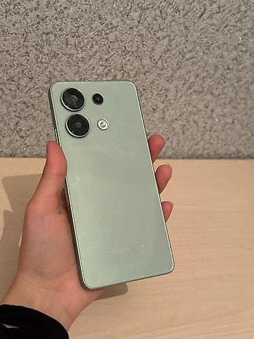 google pixel 6 pro: Redmi Note 13, 256 GB, rəng - Yaşıl, Barmaq izi — 4