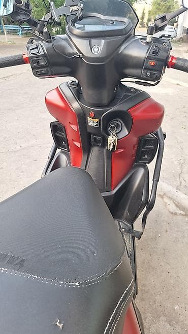 Yamaha skuter – şəhər və qısa məsafələr üçün praktik model.Ili 2022 — 3