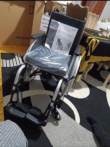 eliller ucun arabalar: Ottobock əlil arabası – yüngül konstruksiyalı, rahat və funksional — 4
