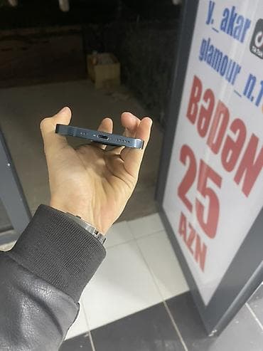 iphone 6 satiram tecili: IPhone 13, 128 GB, Mavi, Zəmanət, Simsiz şarj, Face ID — 4