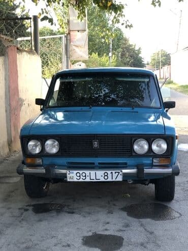 volqa maşın: VAZ (LADA) 2106: 1.8 l | 1991 il 64000 km Sedan — 1
