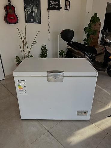elektrikli chopper: Qapalı dondurucu — 1